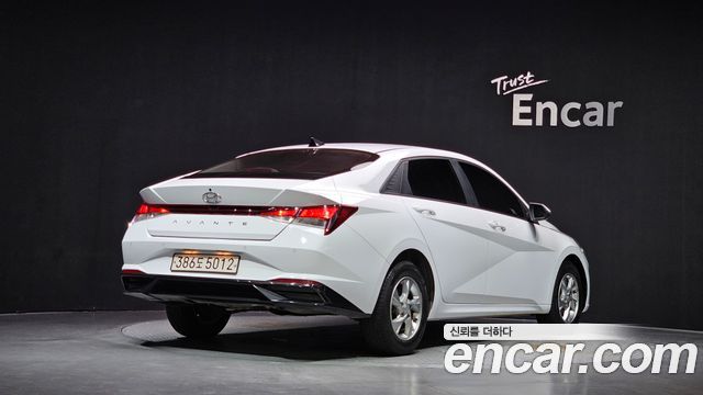 Hyundai AVANTE из Кореи Encar
