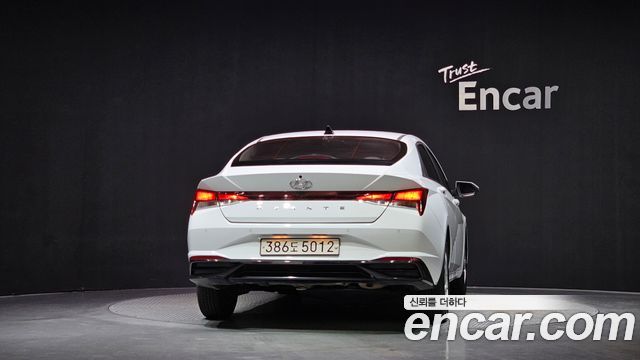 Hyundai AVANTE из Кореи Encar