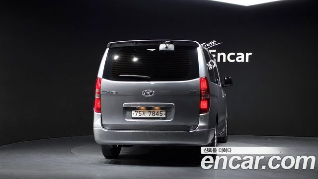 Hyundai Starex из Кореи Encar