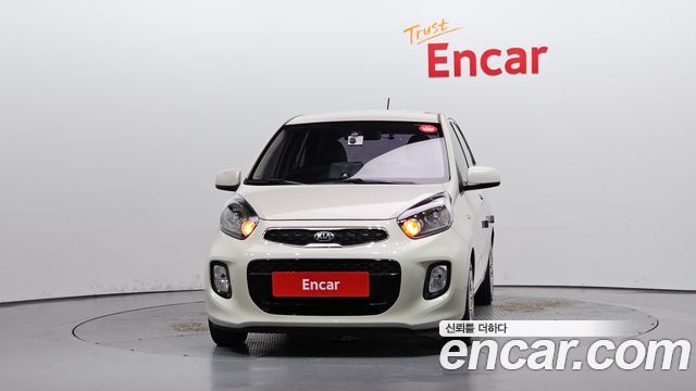Kia morning из Кореи Encar