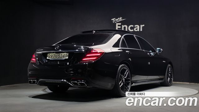 Mercedes-Benz S-Class S63 AMG 4MATIC+ — пробег 159 630 км — фото 2 из 5
