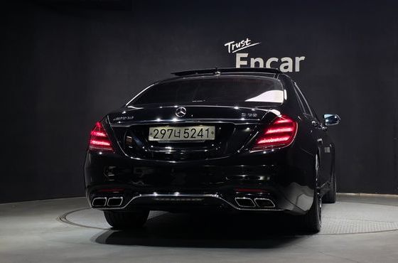 Mercedes-Benz S-Class S63 AMG 4MATIC+ — пробег 159 630 км — фото 4 из 5
