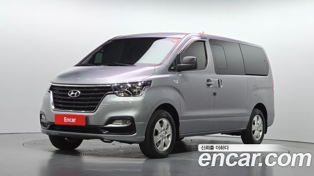 Hyundai Starex из Кореи Encar