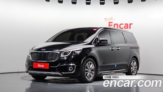Kia Carnival из Кореи Encar