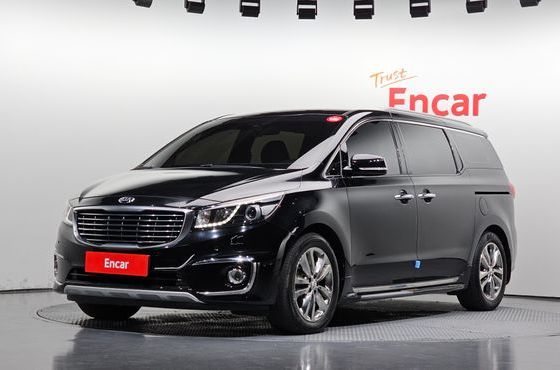 Kia Carnival 9-seater Noblesse — пробег 106 946 км — фото 1 из 5