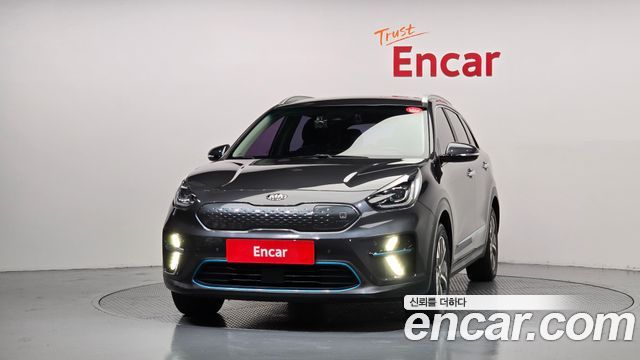 Kia Niro из Кореи Encar