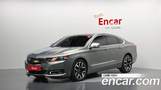 Chevrolet (Daewoo) Impala из Кореи Encar