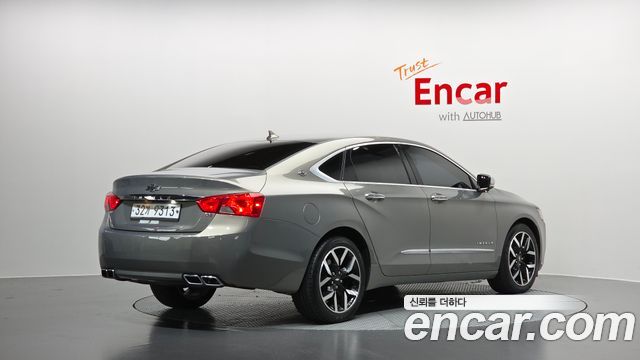 Chevrolet (Daewoo) Impala из Кореи Encar