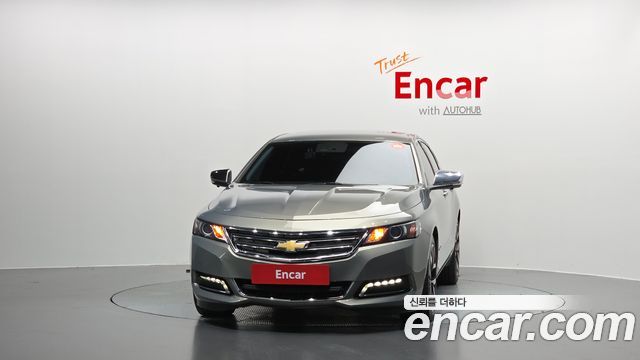 Chevrolet (Daewoo) Impala из Кореи Encar