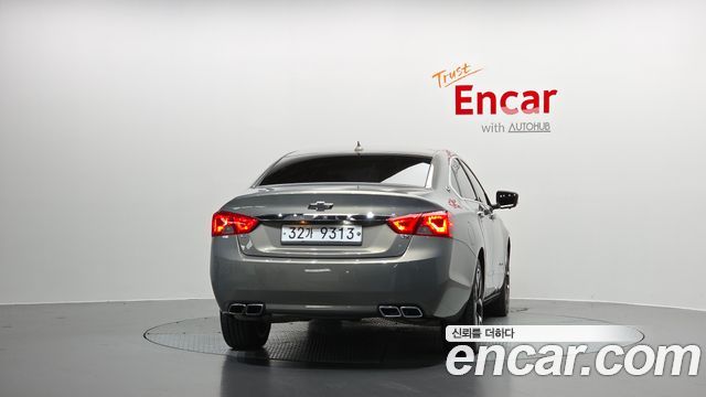 Chevrolet (Daewoo) Impala из Кореи Encar