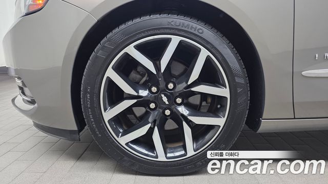 Chevrolet (Daewoo) Impala из Кореи Encar