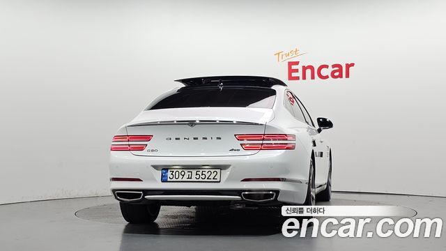 Genesis G80 из Кореи Encar