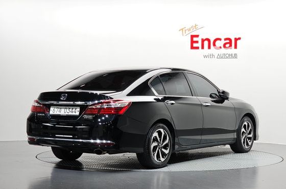 Honda Accord 2.4 9th — пробег 131 748 км — фото 2 из 5
