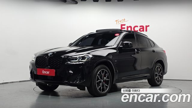 BMW X4 из Кореи Encar