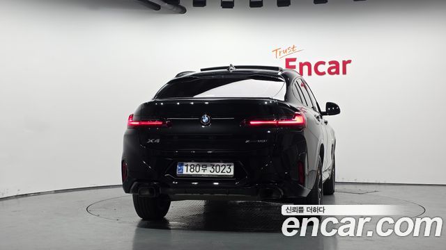 BMW X4 из Кореи Encar