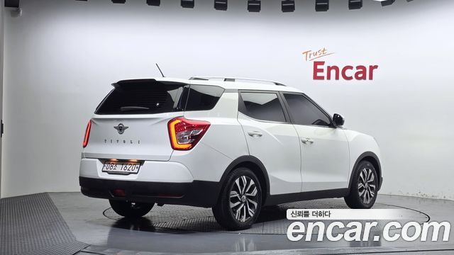 Ssangyong TIBOLI из Кореи Encar
