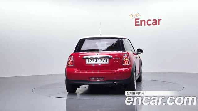Mini Cooper из Кореи Encar