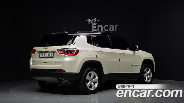 Jeep Compass 2.4 Limitied AWD — пробег 71 752 км — фото 2 из 5