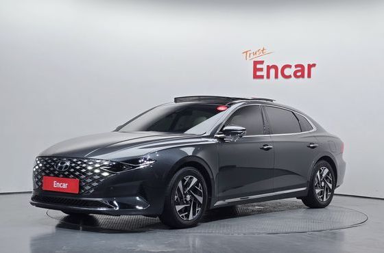 Hyundai Grandeur Le Blanc — пробег 47 887 км — фото 1 из 5