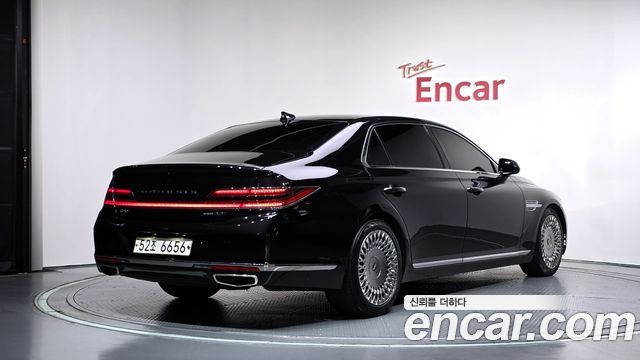 Genesis G90 из Кореи Encar