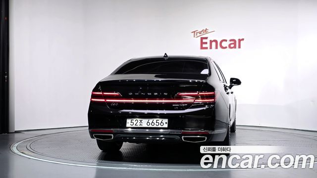 Genesis G90 из Кореи Encar