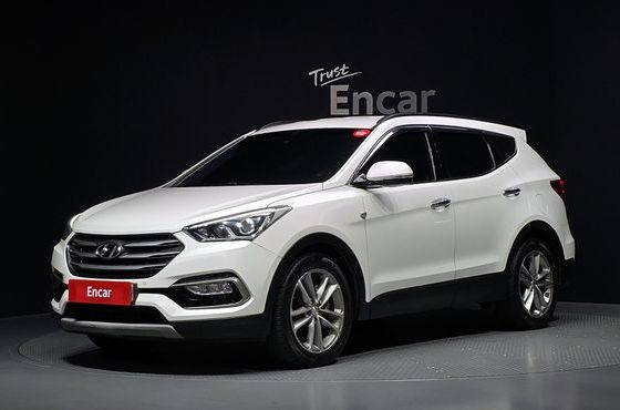 Hyundai Santafe Diesel 2.0 2WD Exclusive Special — пробег 118 791 км — фото 1 из 5