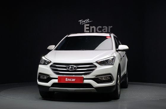 Hyundai Santafe Diesel 2.0 2WD Exclusive Special — пробег 118 791 км — фото 3 из 5