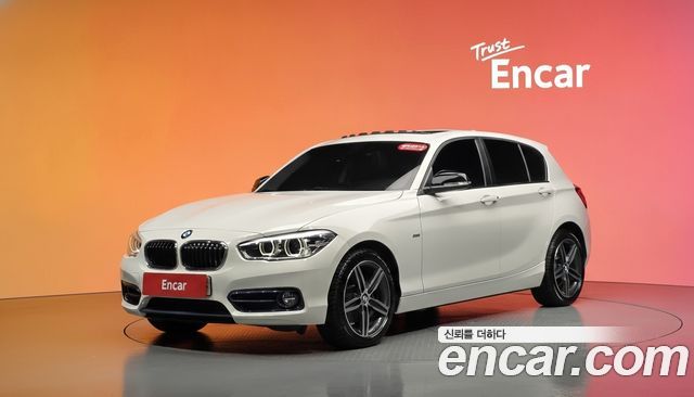 BMW 1-Series 118d Sport 5Door — пробег 53 756 км — фото 1 из 5