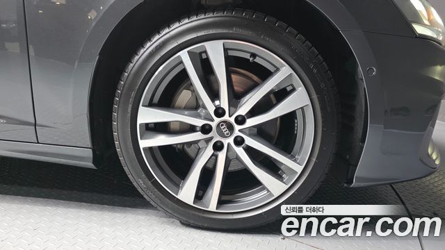 Audi A6 из Кореи Encar