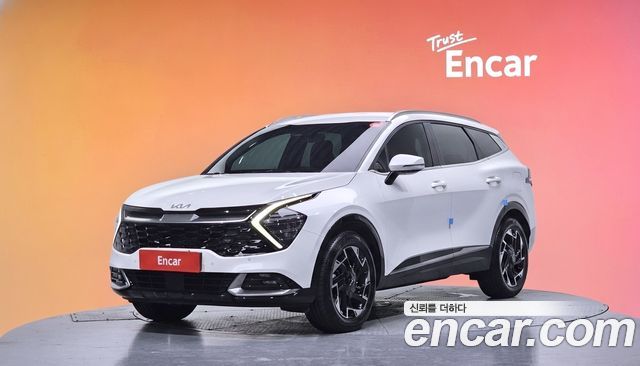 Kia Sportage из Кореи Encar