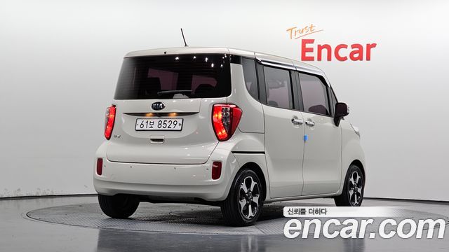 Kia RAY из Кореи Encar