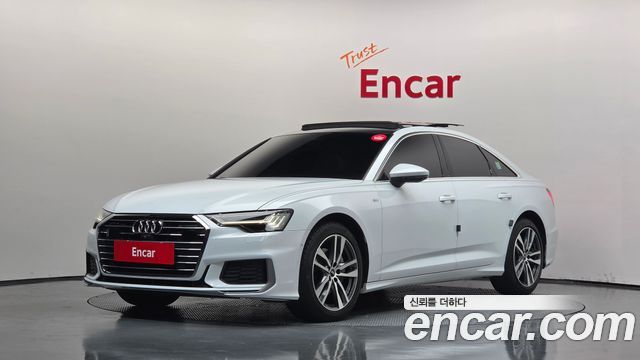Audi A6 45 TFSI Quattro Premium — пробег 71 840 км — фото 1 из 5