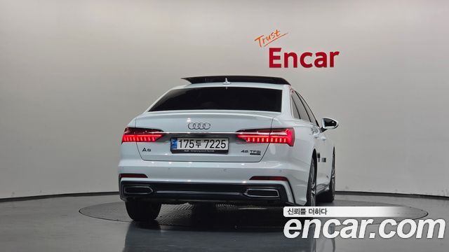 Audi A6 45 TFSI Quattro Premium — пробег 71 840 км — фото 4 из 5