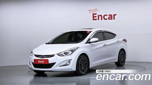 Hyundai AVANTE из Кореи Encar