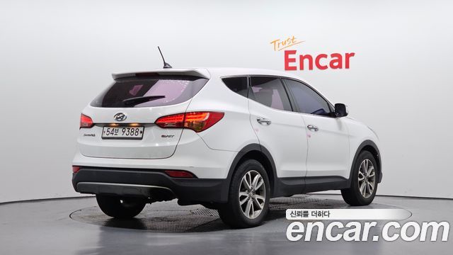 Hyundai Santafe Diesel(e-VGT) 2.0 2WD Morden — пробег 339 120 км — фото 2 из 5