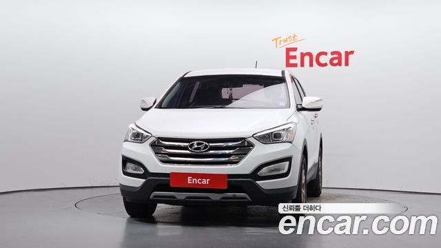 Hyundai Santafe Diesel(e-VGT) 2.0 2WD Morden — пробег 339 120 км — фото 3 из 5