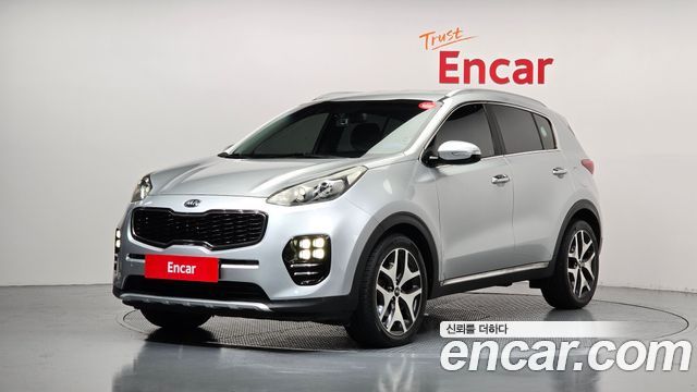 Kia Sportage Diesel 2WD Prestige — пробег 106 925 км — фото 1 из 5
