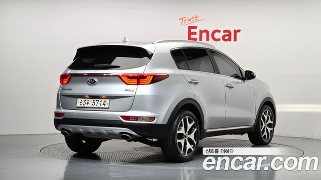 Kia Sportage Diesel 2WD Prestige — пробег 106 925 км — фото 2 из 5