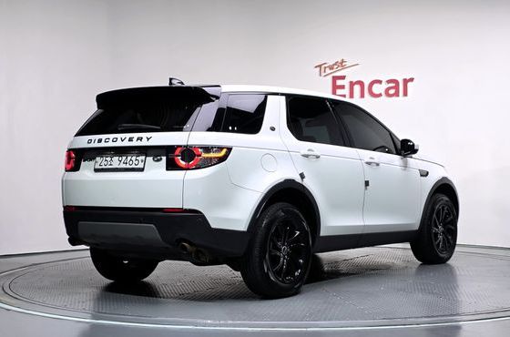 Land Rover Discovery Sport 2.0 TD4 SE (150PS) — пробег 115 674 км — фото 2 из 5