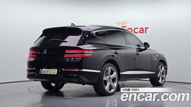 Genesis GV80 из Кореи Encar