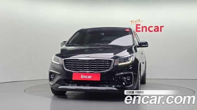 Kia Carnival из Кореи Encar