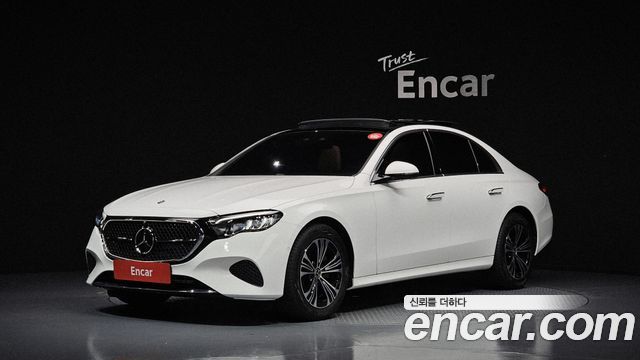 Mercedes-Benz E-Class из Кореи Encar