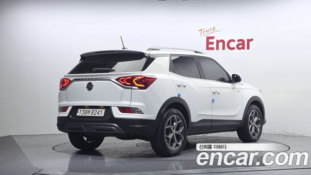 Ssangyong KORANDO Gasoline 1.5 4WD C5 Plus — пробег 75 929 км — фото 2 из 5
