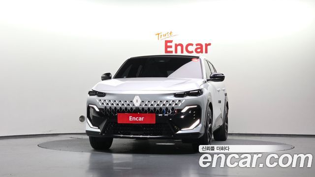 Renault (Samsung) Filante из Кореи Encar