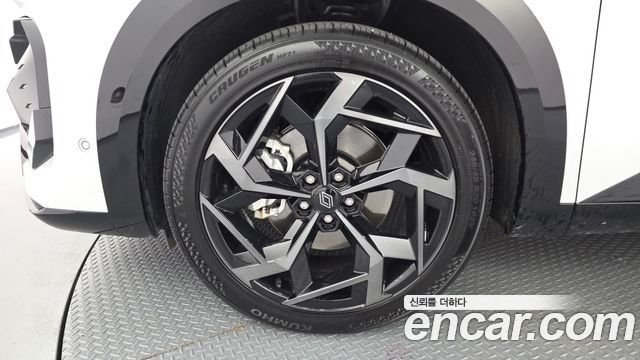 Renault (Samsung) Filante из Кореи Encar