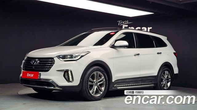 Hyundai Maxcruz из Кореи Encar
