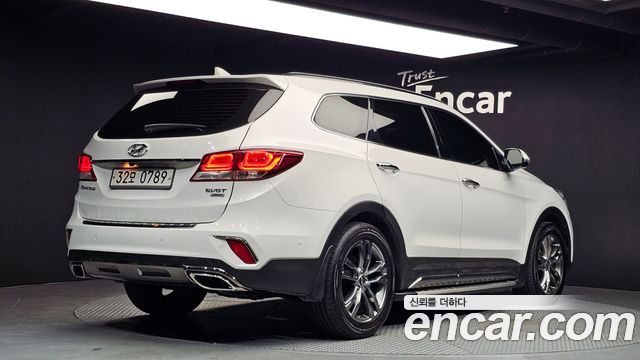 Hyundai Maxcruz из Кореи Encar