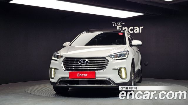 Hyundai Maxcruz из Кореи Encar