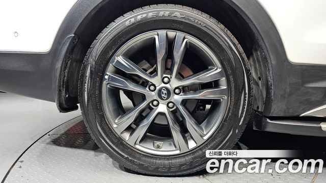 Hyundai Maxcruz из Кореи Encar