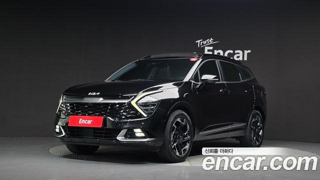 Kia Sportage из Кореи Encar